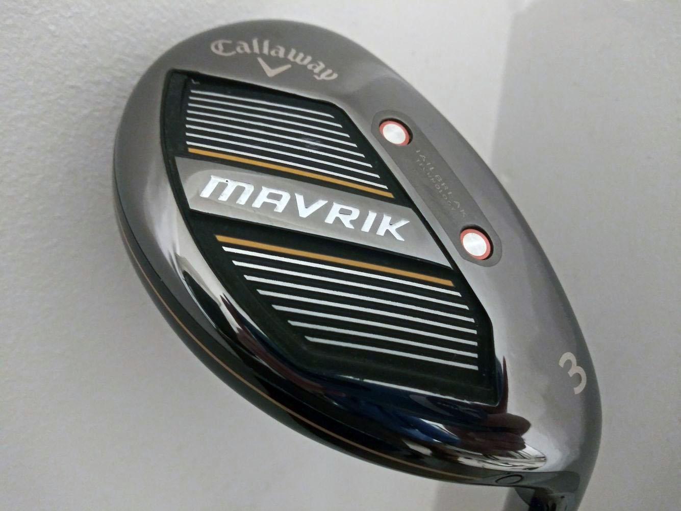 Hybrid Callaway Mavrik Right 3 Hybrid Average 8.0
