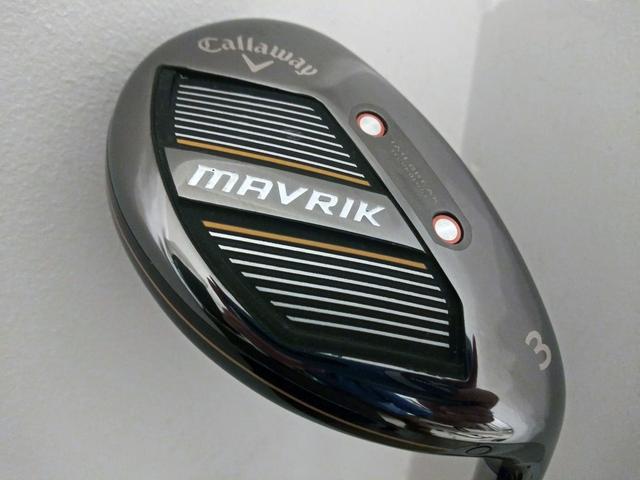 Hybrid Callaway Mavrik Right 3 Hybrid Average 8.0