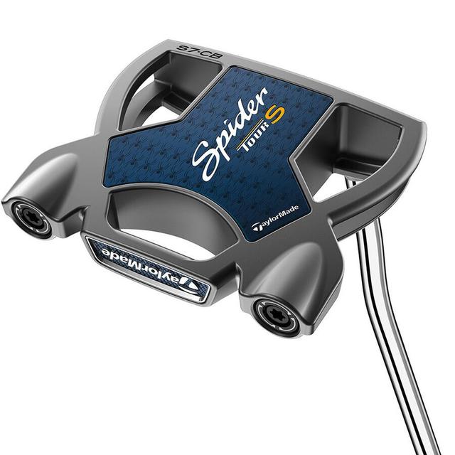 Putter TaylorMade Spider Tour S Left Men Steel Brand New 10.0