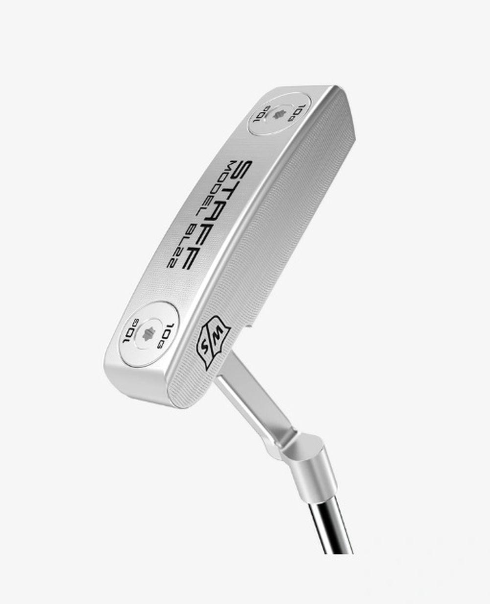 Putter Wilson Staff Model BL22 Right Men Steel Brand New 10.0