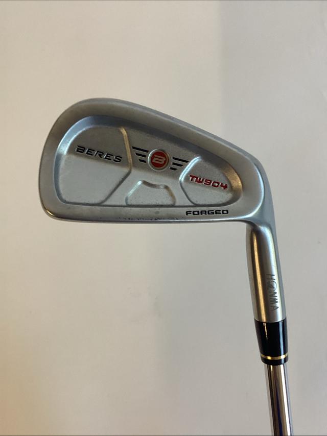 Iron Honma Beres Tour World TW904 Forged Right Men Steel 7 (1 club) Average 8.0