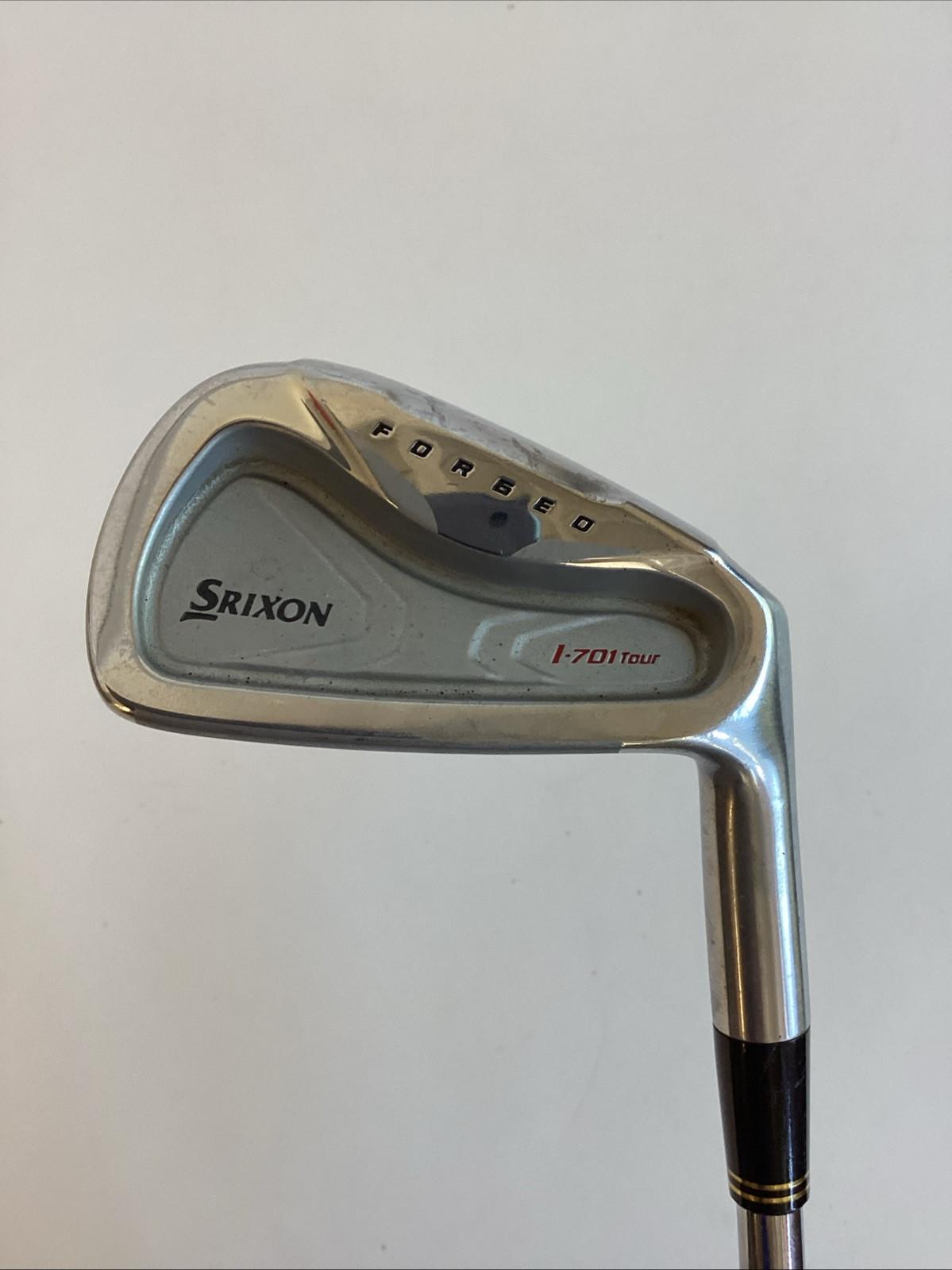 Iron Srixon I-71 Tour Forged Right Men Steel 6 (1 club) Average 8.0