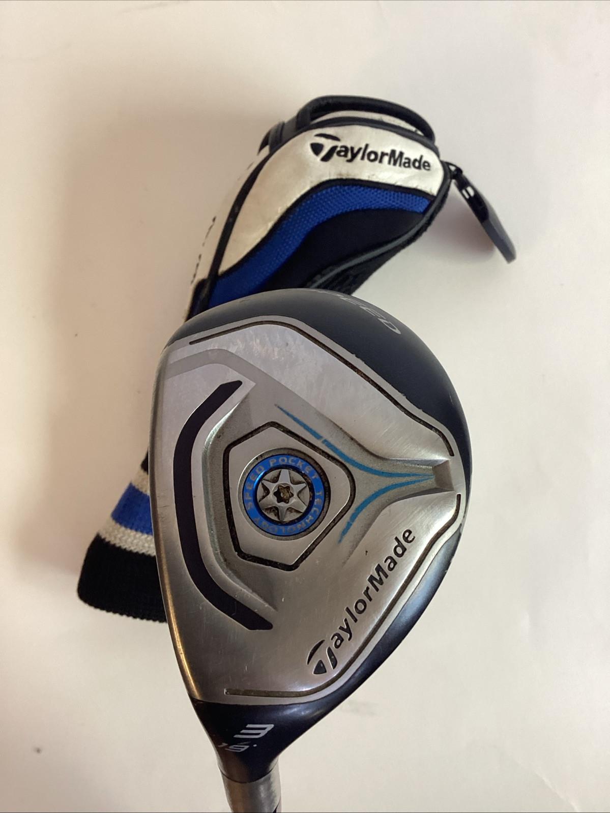 Hybrid TaylorMade Left Average 8.0