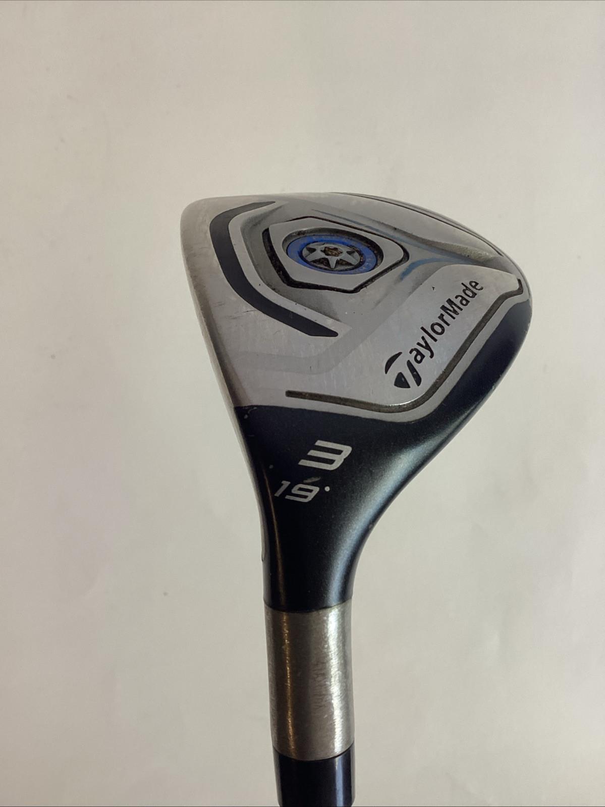 Hybrid TaylorMade Left Average 8.0