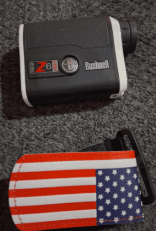 Rangefinder Bushnell Tour Z6 Fair Condition 7.0
