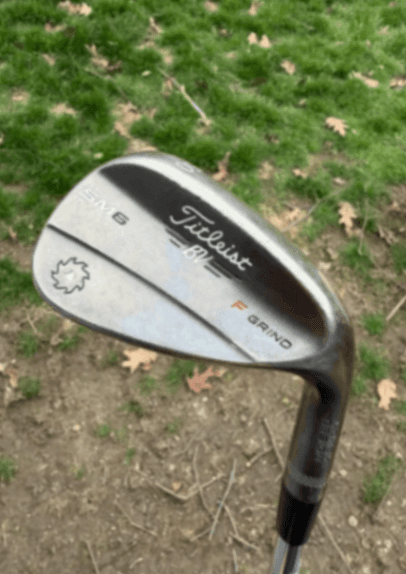 Wedge Right Steel Titleist Vokey SM5 Tour Chrome M Grind Below Average 7.0 54°