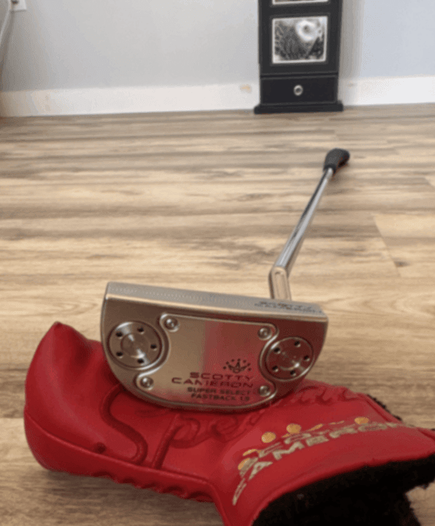 Putter Scotty Cameron Scotty Cameron Super Select Fastback 1.5 Above Average 9.0 Right