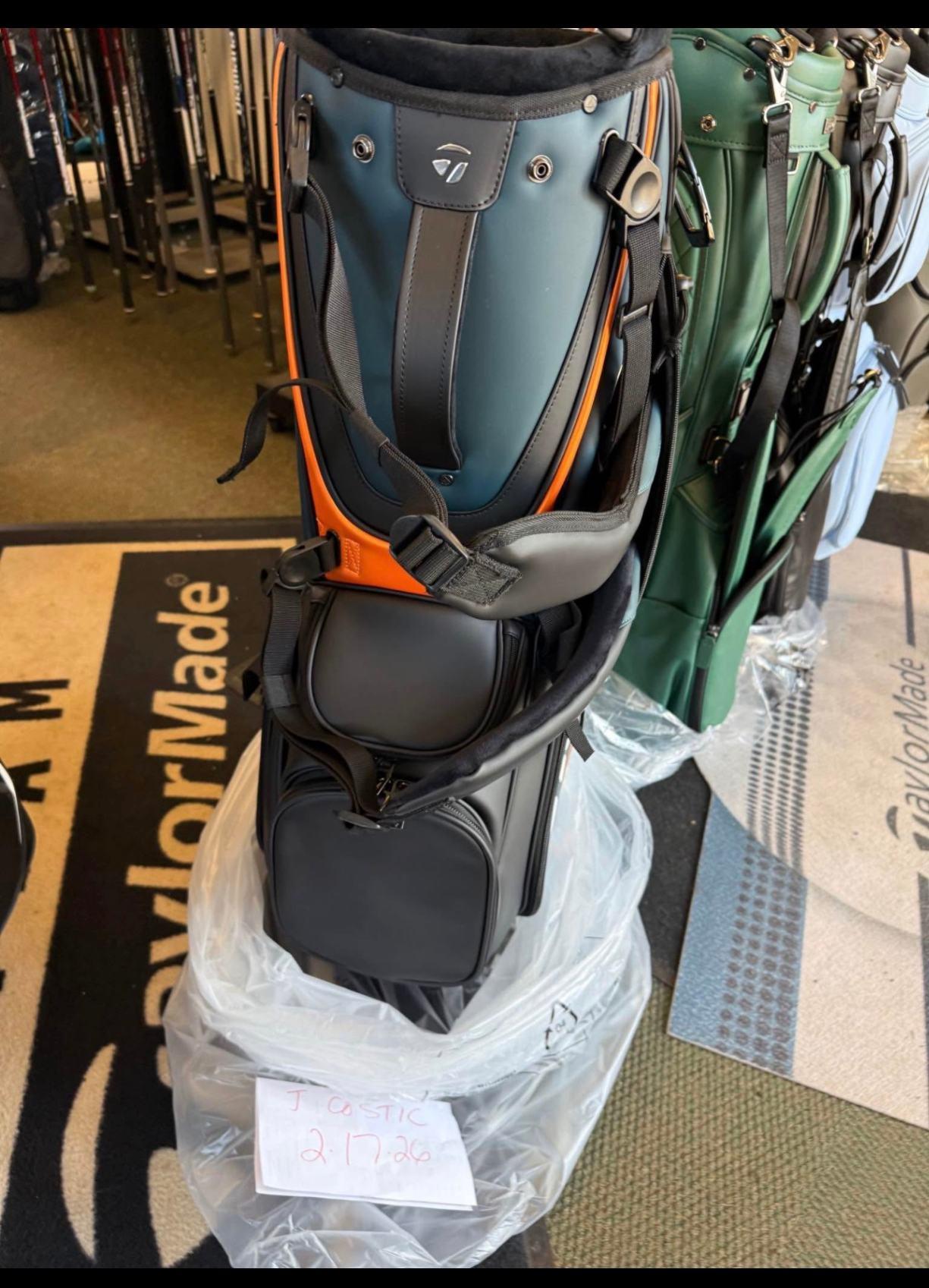 Bag TaylorMade Stand Bag Blue New with Tags