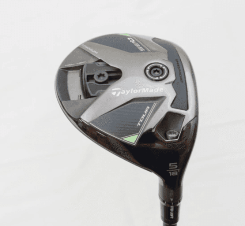 Fairway Wood TaylorMade Qi35 50-60g 5 wood Above Average 9.0 Graphite Regular Right