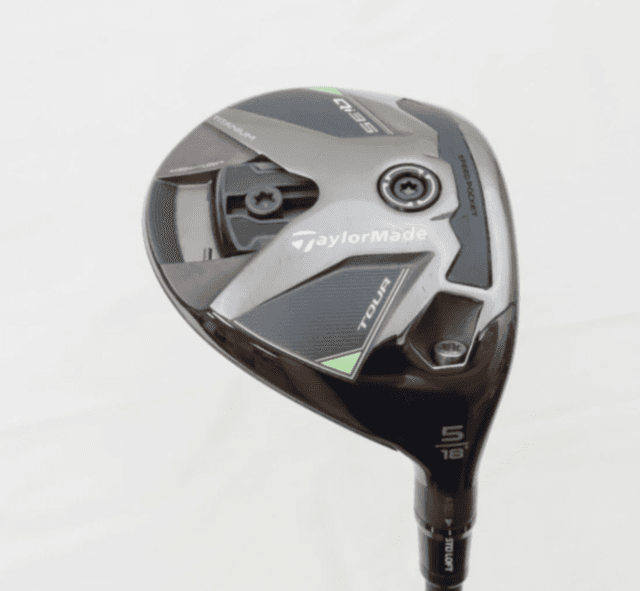 Fairway Wood TaylorMade Qi35 50-60g 5 wood Above Average 9.0 Graphite Regular Right