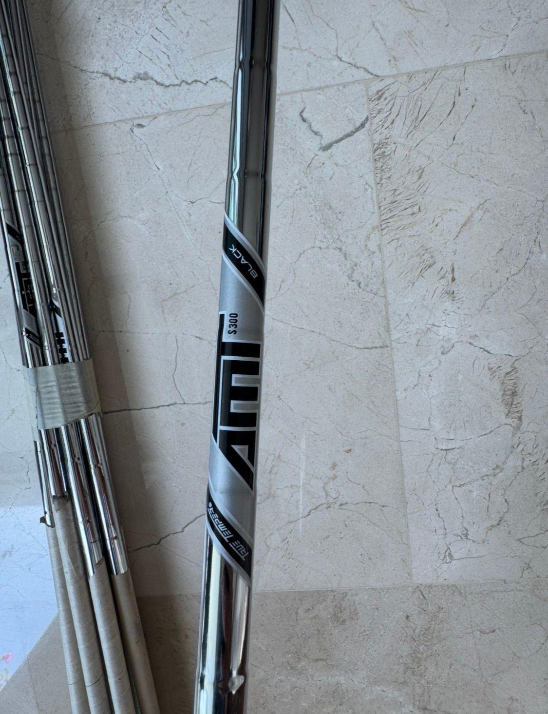 Shaft True Temper Golf Iron 80-90g Regular Used Steel