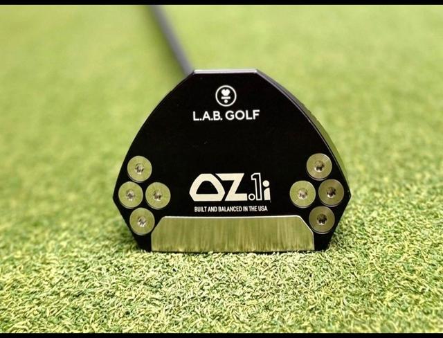 Putter LAB Golf OZ.1i 35 Graphite Mint 9.5 Right Men