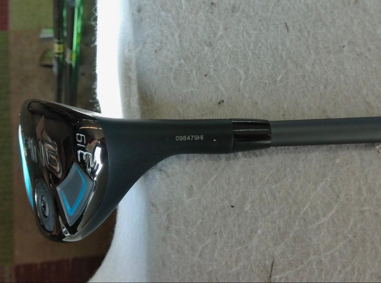 Hybrid Ping G 60-70g 3 Hybrid Mint 9.5 Graphite Regular Right
