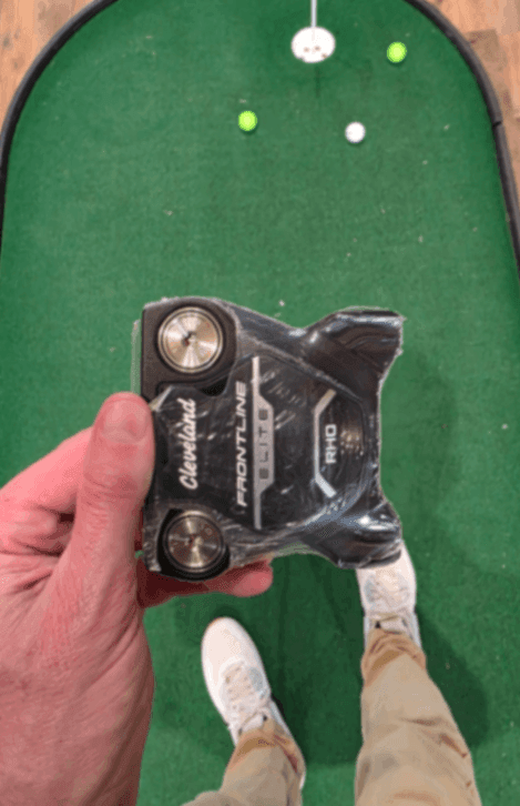 Putter Cleveland Frontline Elite Rho Slant Neck All-In Left Brand New 10.0