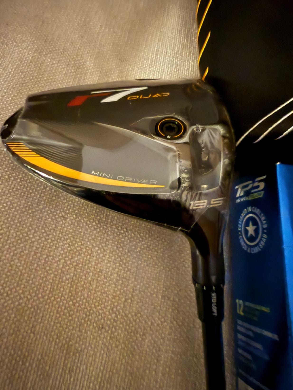 Driver TaylorMade Original One Mini 60-70g 12.5° Brand New 10.0 Graphite Stiff Right Men