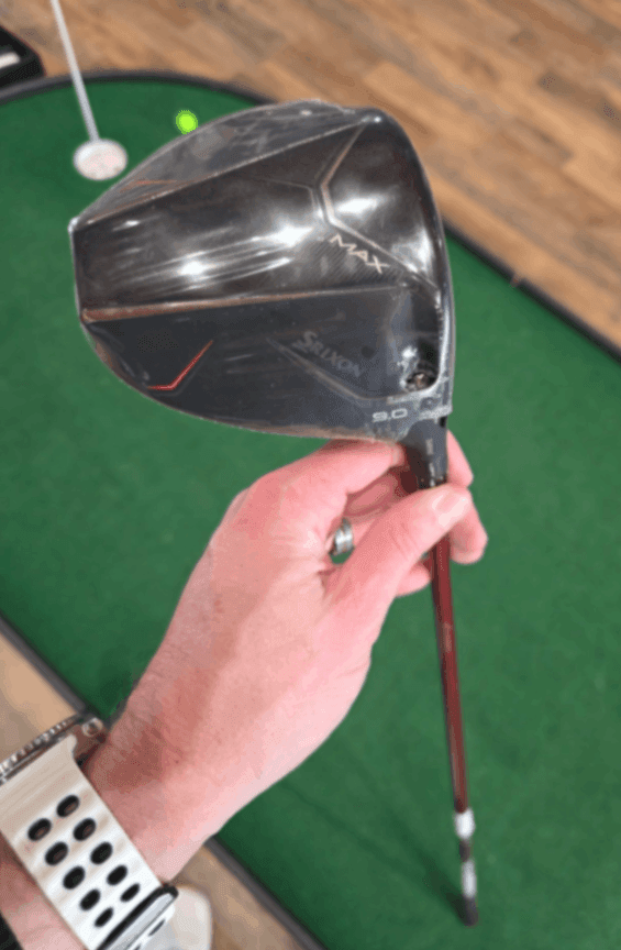 Driver 9.0° Brand New 10.0 Srixon ZXi MAX <50g Graphite Right Men