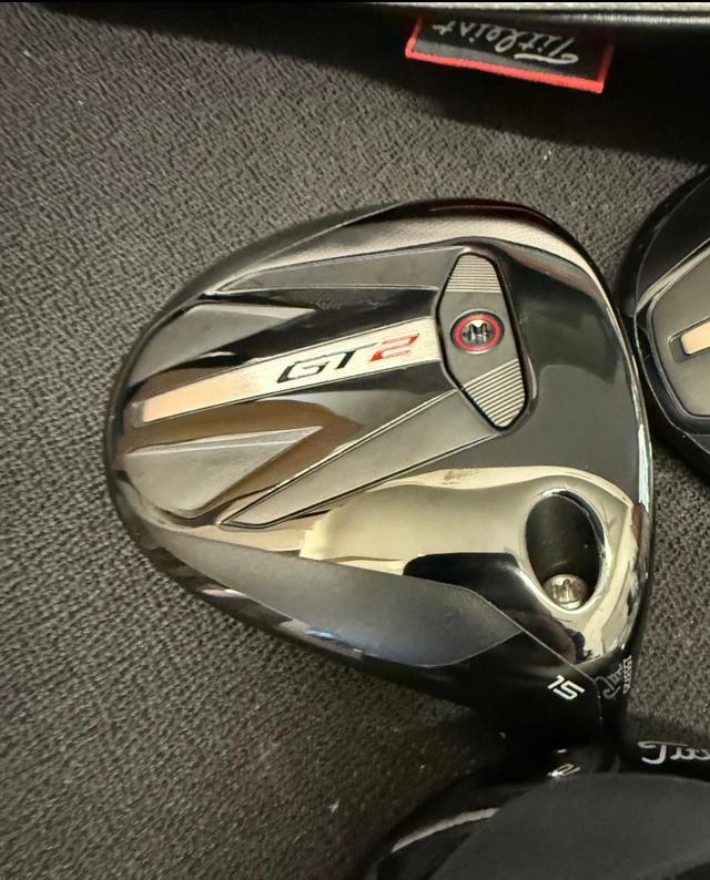 Fairway Wood Titleist GT2 3 wood Mint 9.5 Right