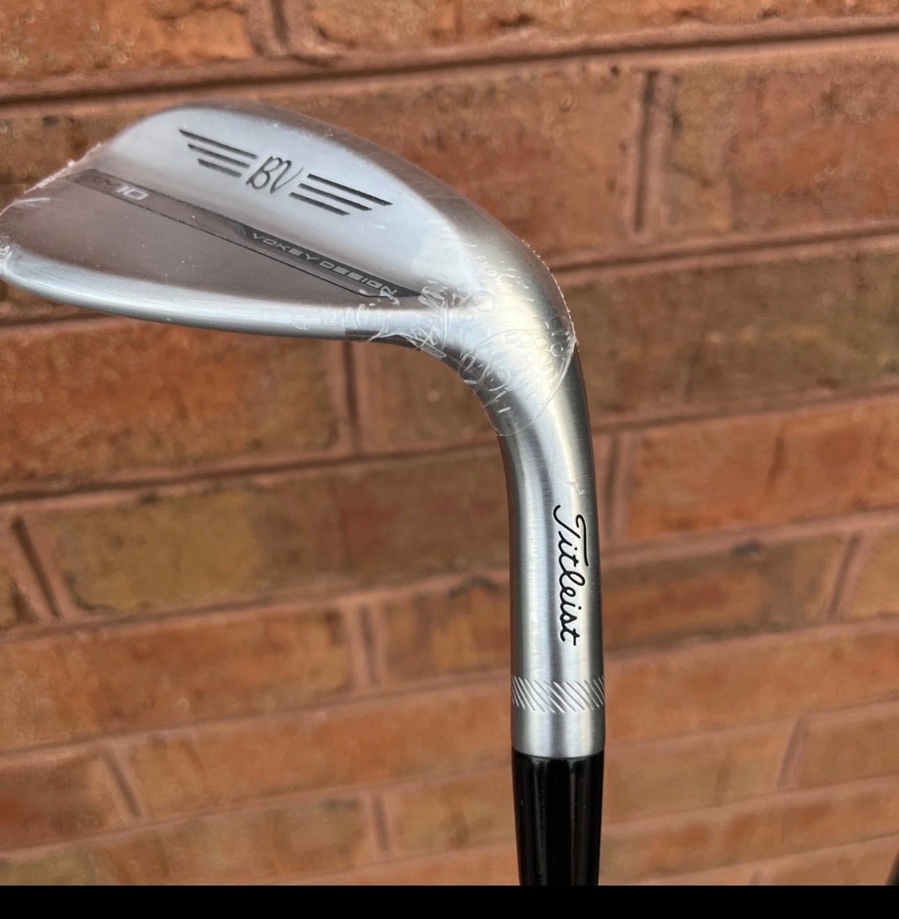 Wedge Titleist Vokey SM10 Tour Chrome S Grind Steel Brand New 10.0 56° Right Men
