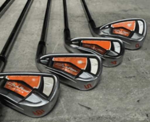 Iron Cobra AMP Average 8.0 Steel Regular PW-4 (7 clubs) Right