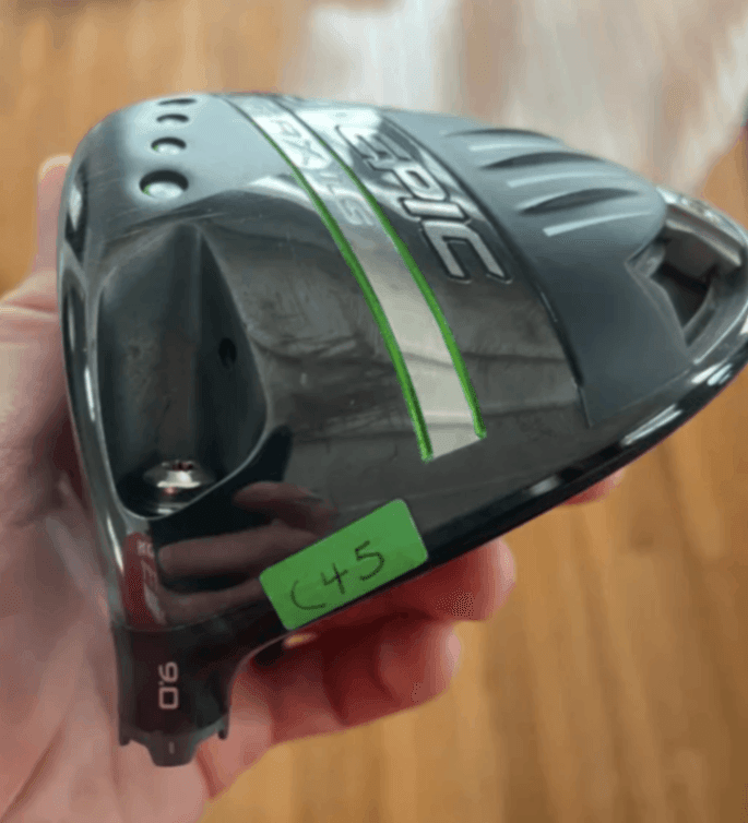 Driver Callaway Epic MAX Left Mint 9.5