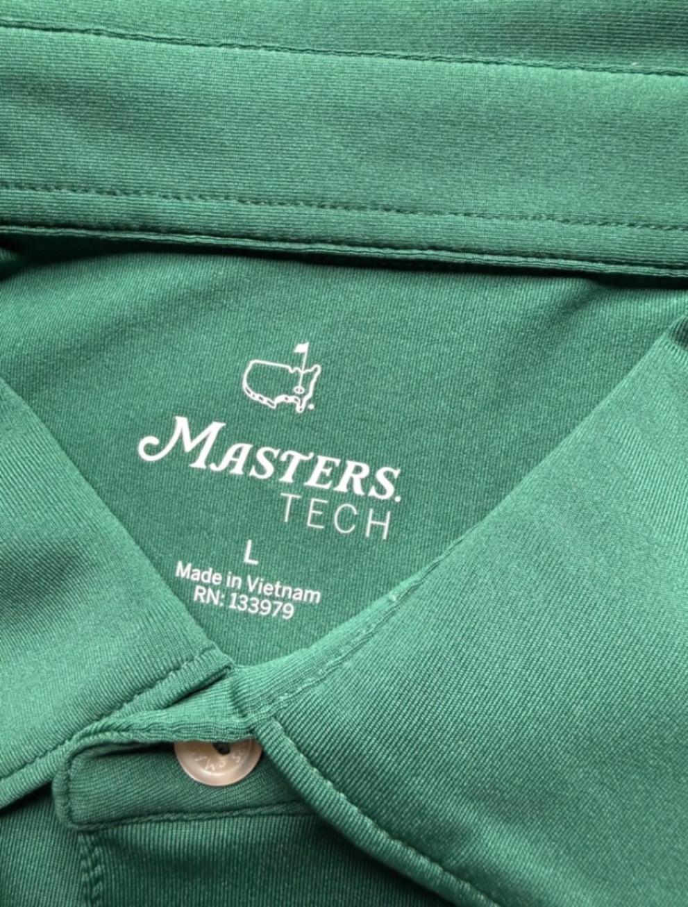 Men´s Appare Men´s Golf Shirts L Green New with Tags
