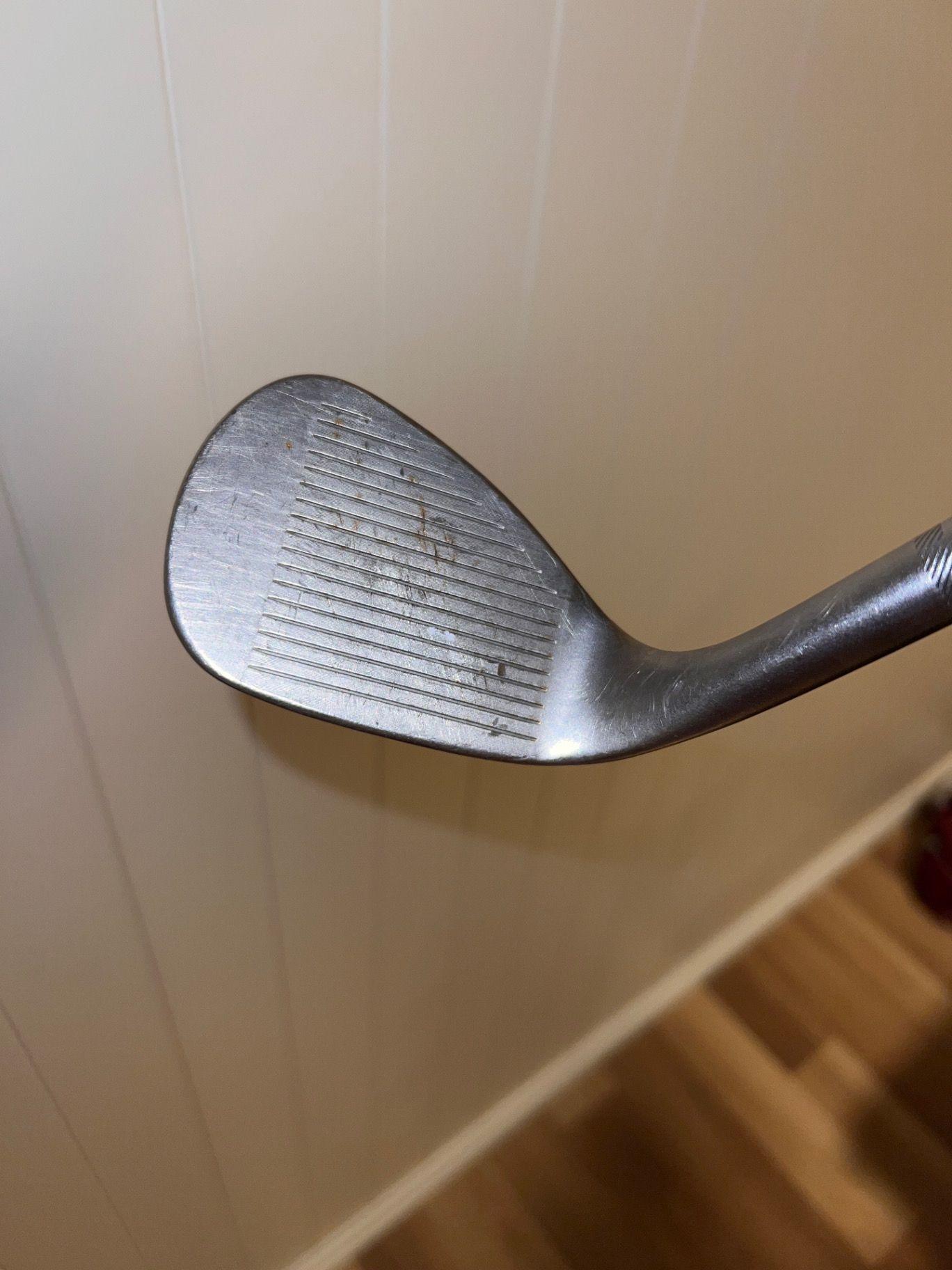 Wedge Titleist Vokey SM10 Nickel T Grind 110-120g 60° Above Average 9.0 Steel Stiff Right Men