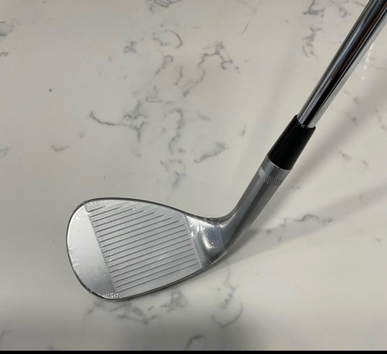 Wedge Titleist Vokey SM10 Tour Chrome K Grind 80-90g 58° Brand New 10.0 Steel Right Men
