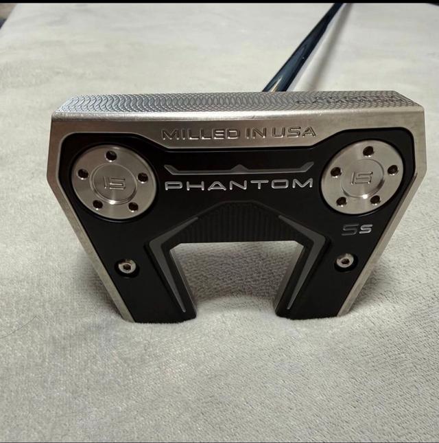 Putter Scotty Cameron Scotty Cameron Phantom 5s 2024 34 Mallet Brand New 10.0 Steel Right Men