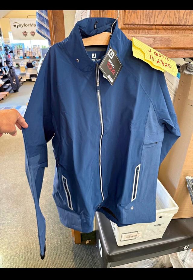 Men´s Appare Footjoy Men´s Golf Outerwear XXXL Blue New with Tags