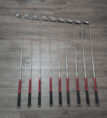 Iron Ping Eye 2 Average 8.0 GW-3 (9 clubs) Right Men