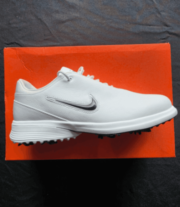 Men´s Shoe White 11,5 Nike New with Tags Spiked