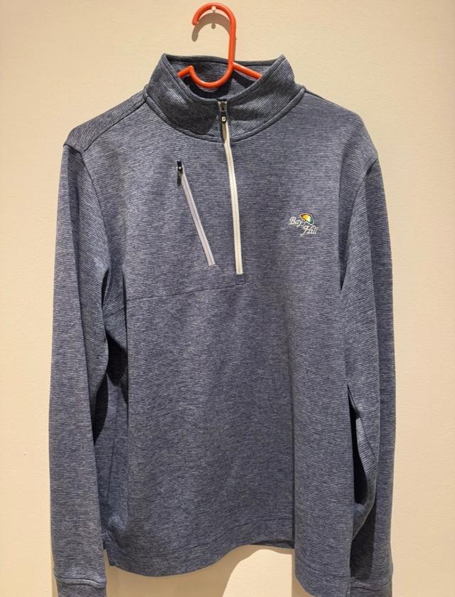 Men´s Appare Footjoy Men´s Golf Sweater M Blue Good Condition 8.0