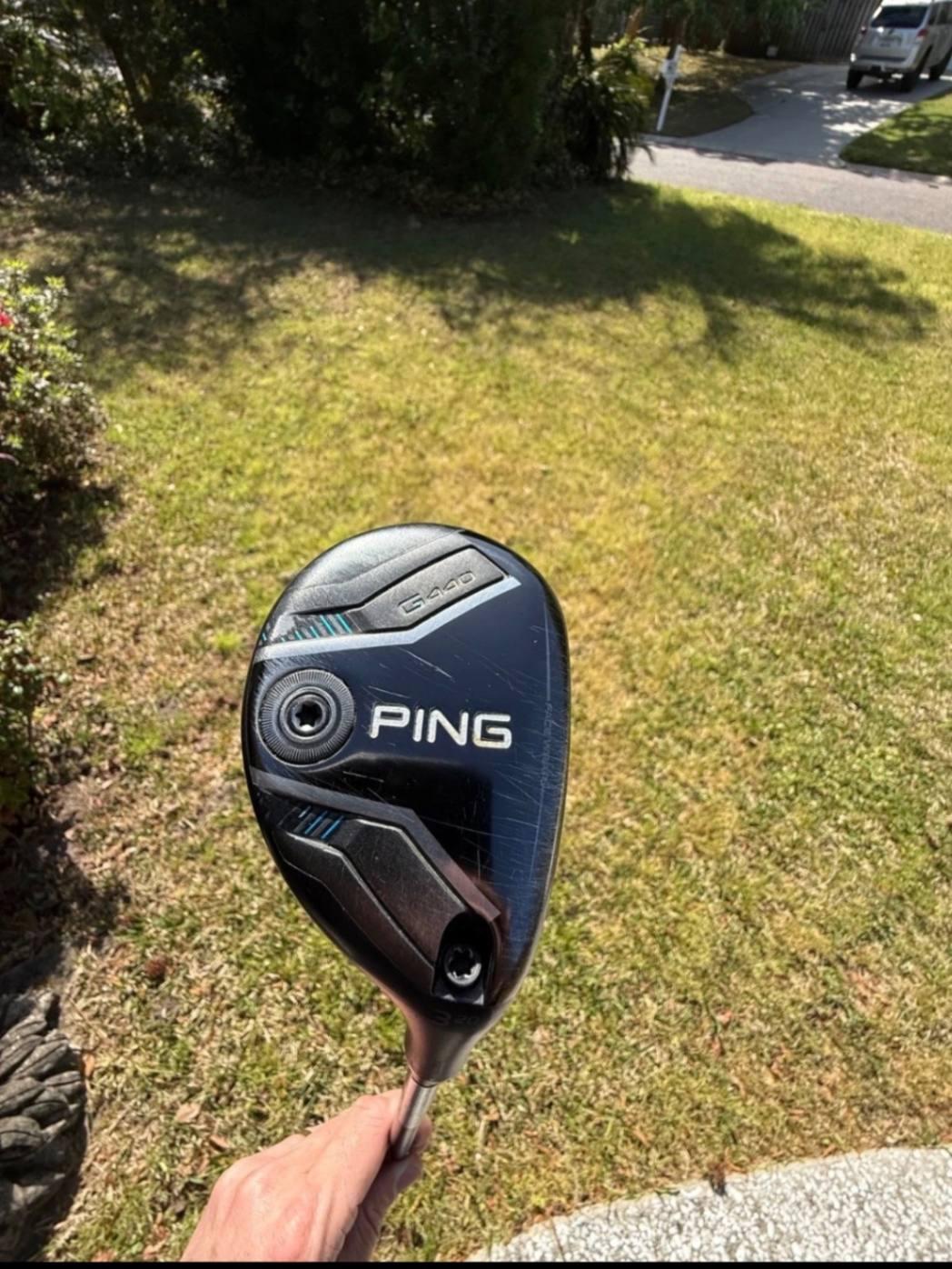Hybrid Ping G440 80-90g 3 Hybrid Mint 9.5 Graphite Stiff Right