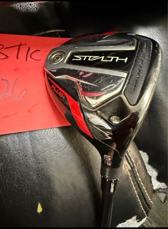 Fairway Wood TaylorMade STEALTH PLUS 60-70g 5 wood Average 8.0 Graphite Stiff Right Men