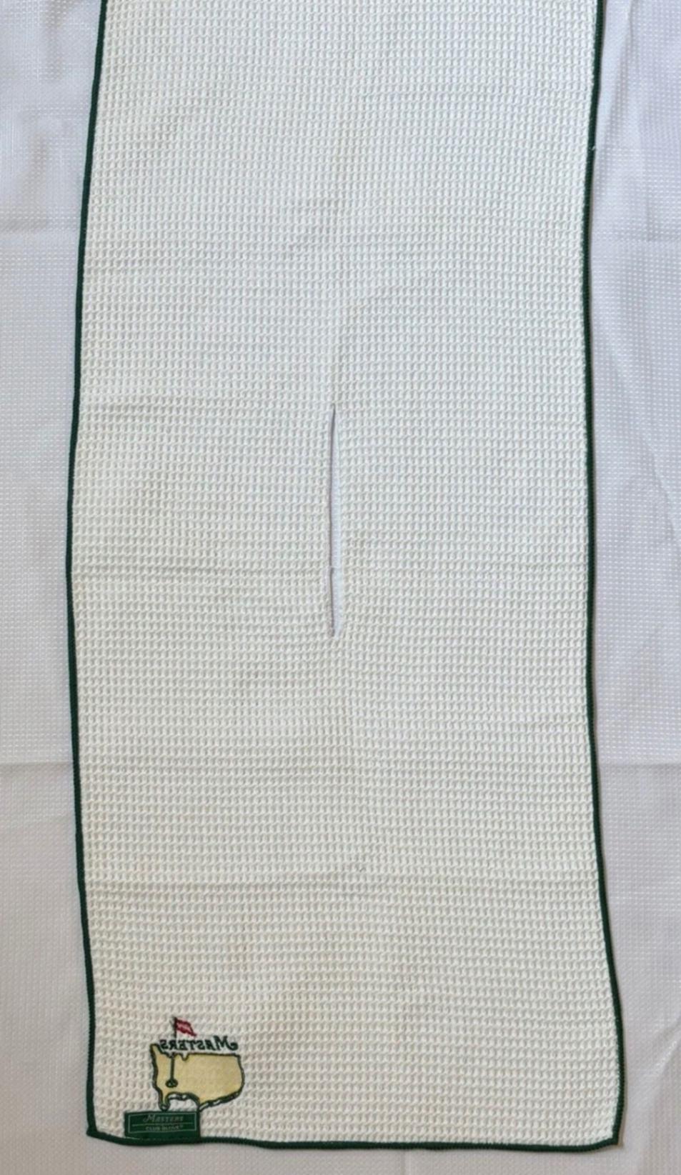 Golf Towel Club Glove White Used