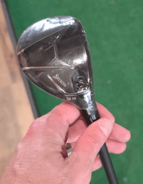 Hybrid Srixon ZXi 3 Hybrid Right Stiff Brand New 10.0 Graphite 70-80g