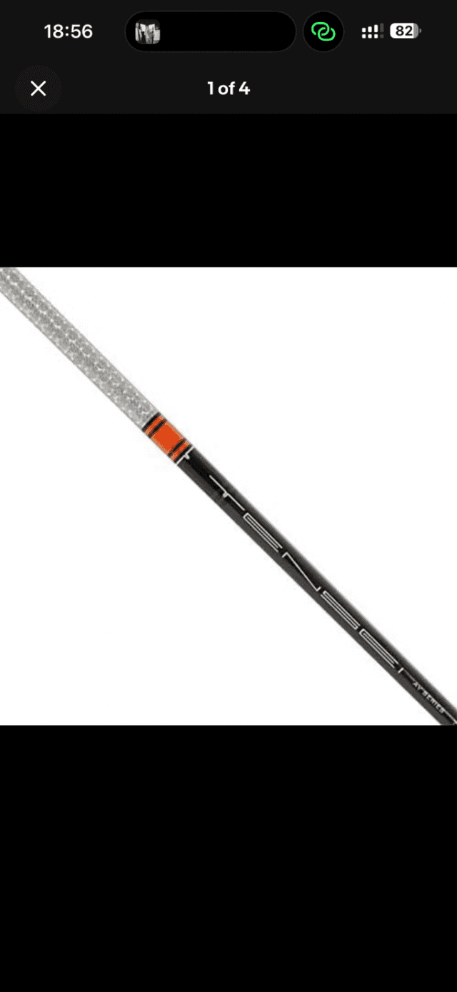 Shaft Mitsubishi Chemical Driver 44.5 50-60g Stiff Graphite Used