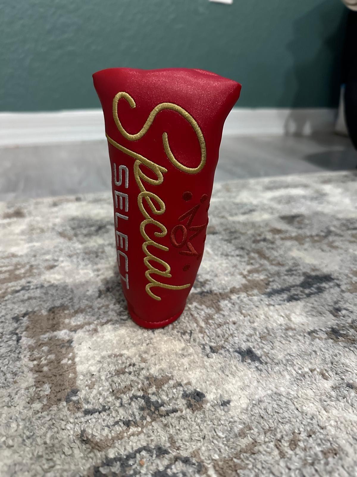 Headcover Excellent Condition 9.0 Titleist Scotty Cameron