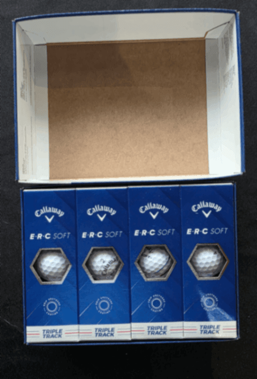 Ball Callaway ERC Soft 1 dozen (12 balls) New