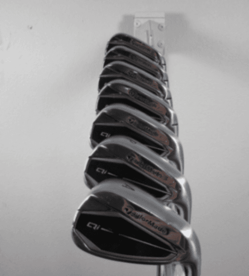 Iron TaylorMade Qi Average 8.0 Steel GW-5 (7 clubs) Regular Right