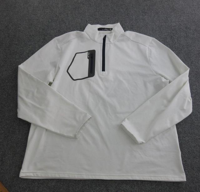 Men´s Appare Ralph Lauren RLX Men´s Golf Sweater XL White Excellent Condition 9.0
