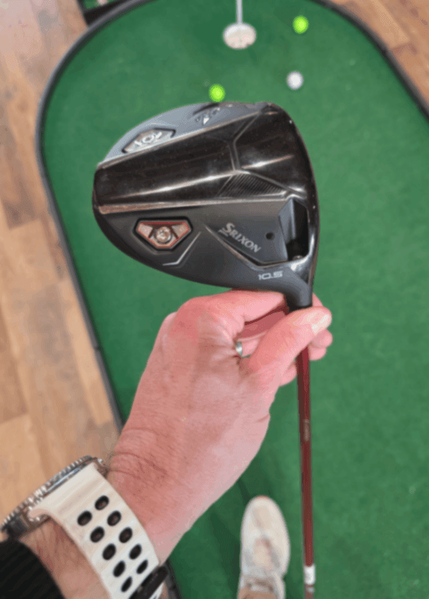 Driver Brand New 10.0 Right Srixon 50-60g ZXi MAX Regular 10.5° Graphite