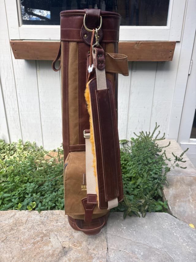 Bag Carry Bag Brown New without Tags Callaway