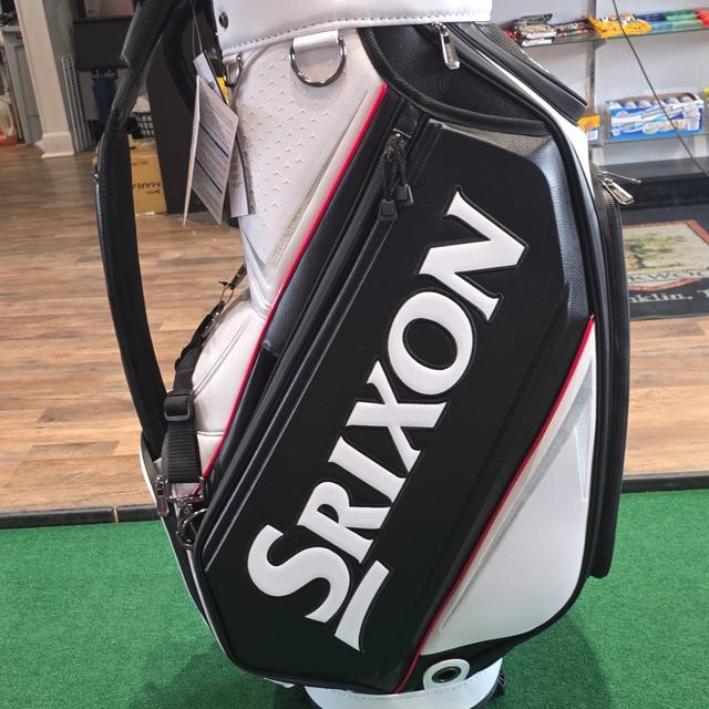 Bag Srixon Staff Bag Black Excellent Condition 9.0