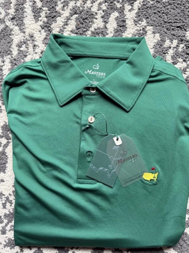 Men´s Appare Men´s Golf Shirts L Green New with Tags