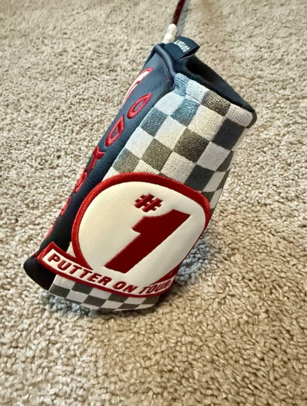 Putter Toulon Design 34 Blade Brand New 10.0 Steel Right Men
