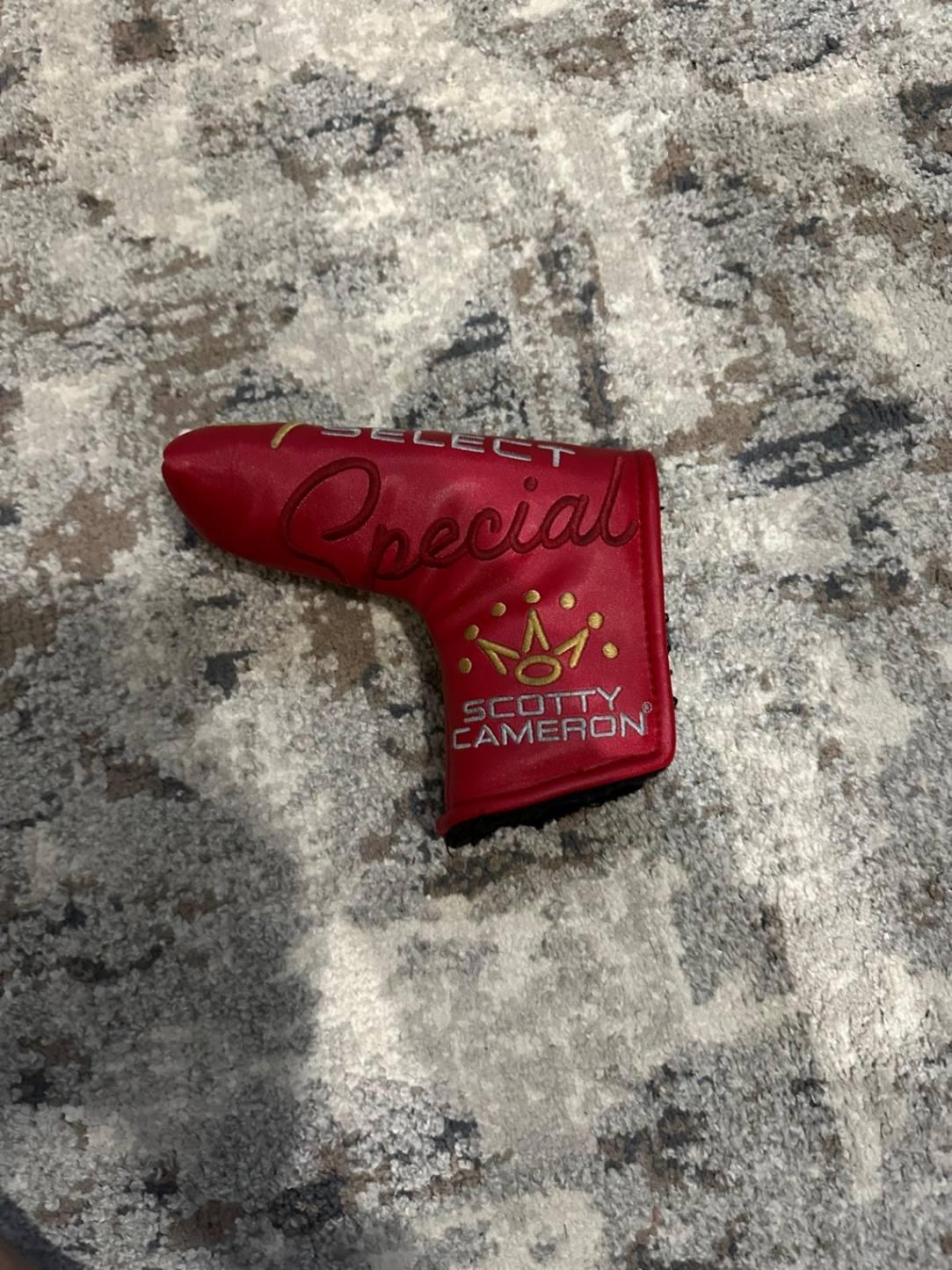 Headcover Excellent Condition 9.0 Titleist Scotty Cameron