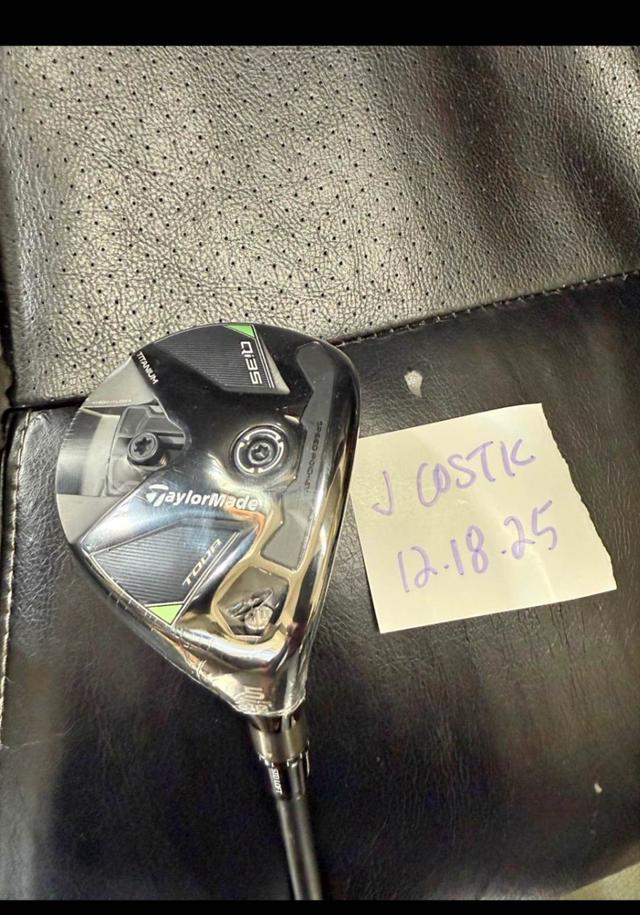 Fairway Wood TaylorMade Qi35 50-60g 5 wood Brand New 10.0 Graphite Stiff Right Men
