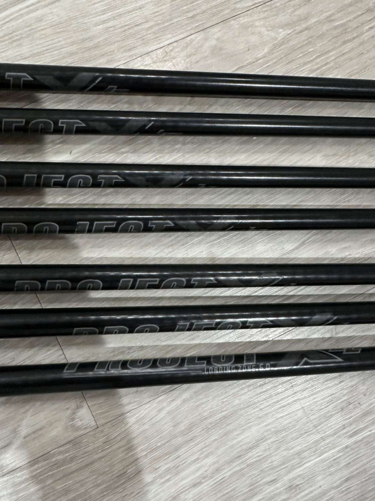 Iron Titleist T100S Black Limited Edition 110-120g Below Average 7.0 Steel PW-4 (7 clubs) Stiff Right Men