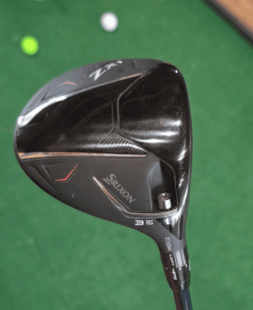 Fairway Wood Brand New 10.0 Srixon 3 wood ZXi Men Extra Stiff Right